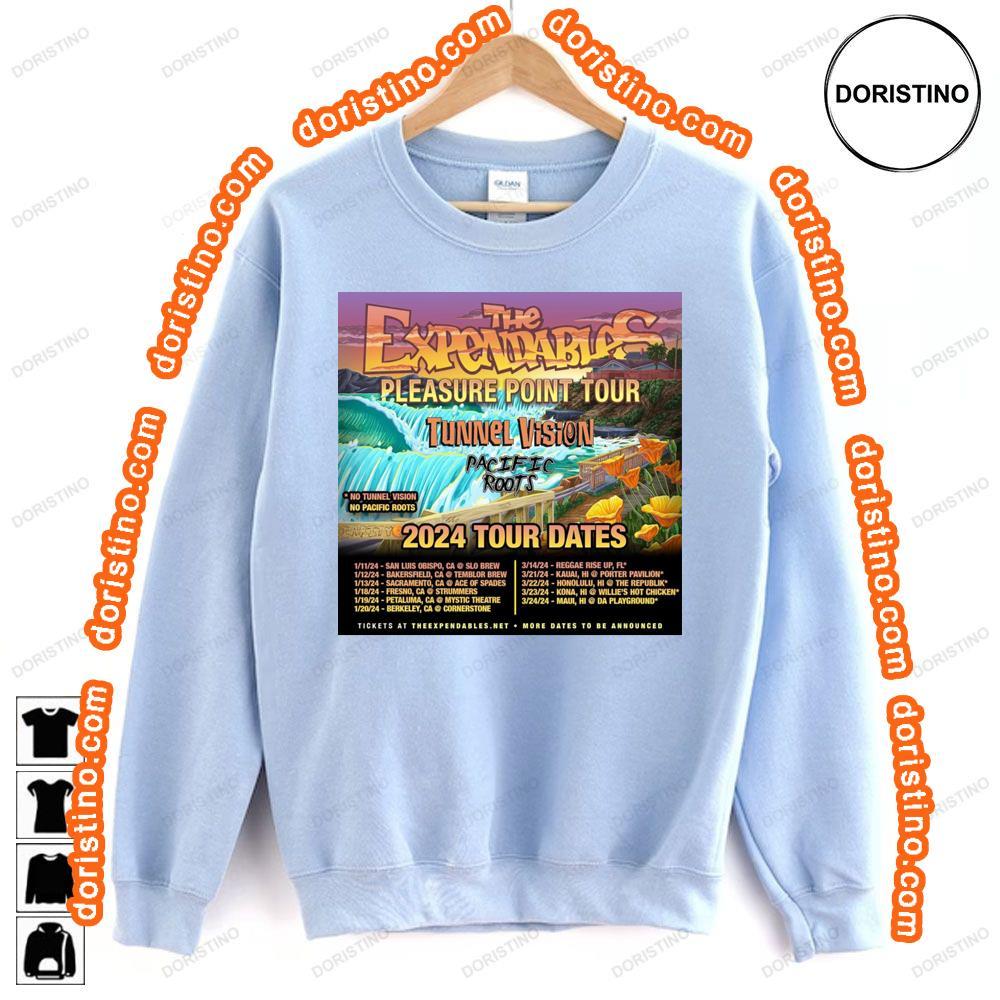 The Expendables Tour 2024 Dates Hoodie Tshirt Sweatshirt