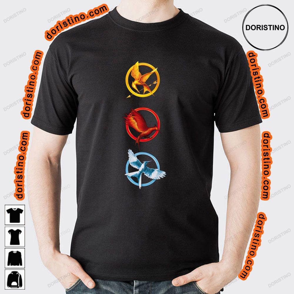 The Hunger Games Logos Tshirt Sweatshirt Hoodie
