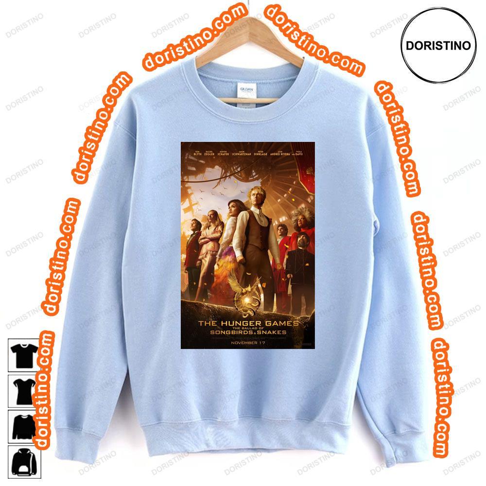 The Hunger Games The Ballad Of Songbirds And Snakes Hoodie Tshirt Sweatshirt