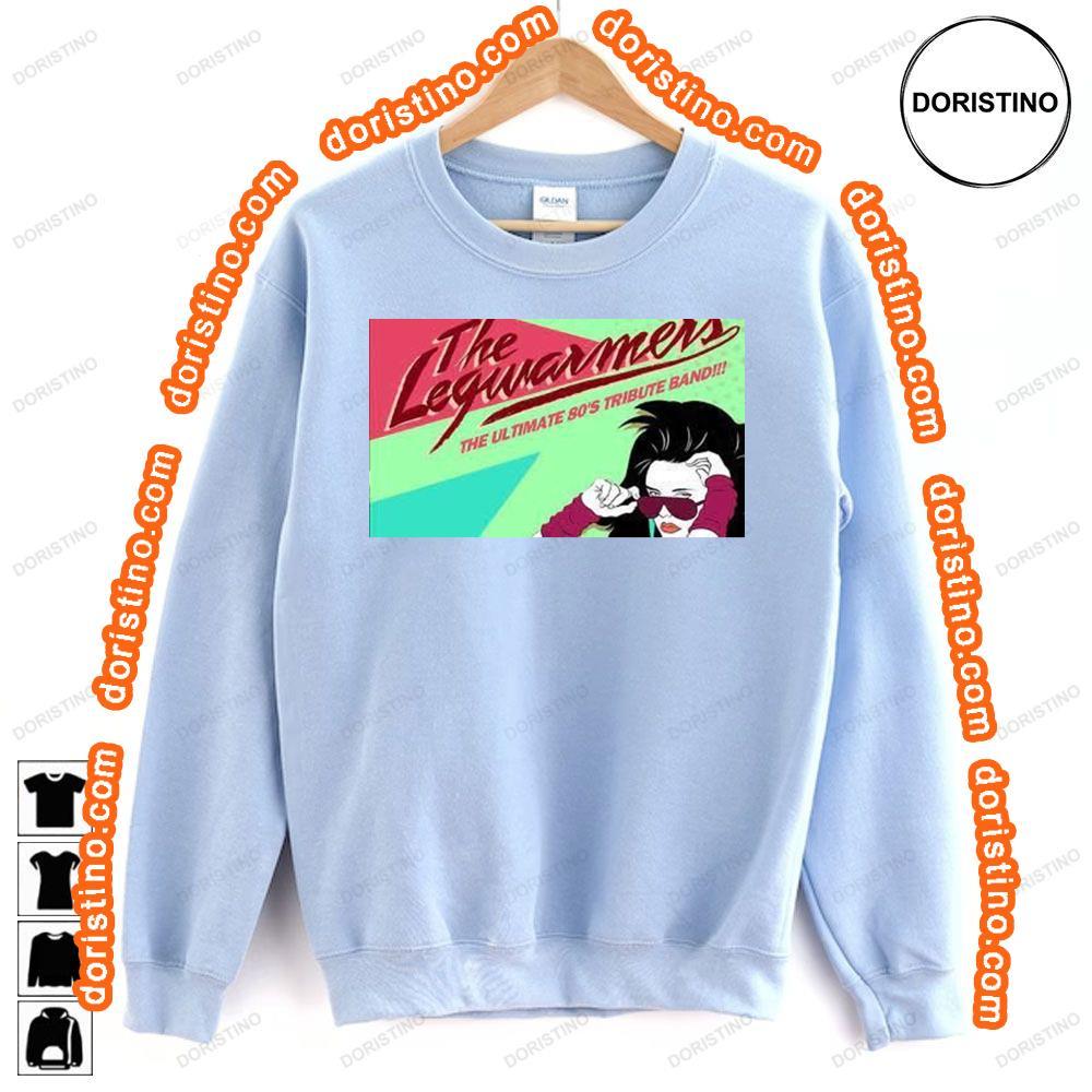 The Legwarmers Tour 2024 Sweatshirt Long Sleeve Hoodie