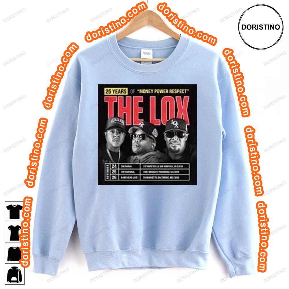 The Lox Tour 2024 Dates Tshirt Sweatshirt Hoodie