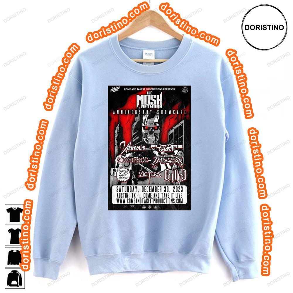 The Mosh Network Anniversary Showcase 2023 Hoodie Tshirt Sweatshirt
