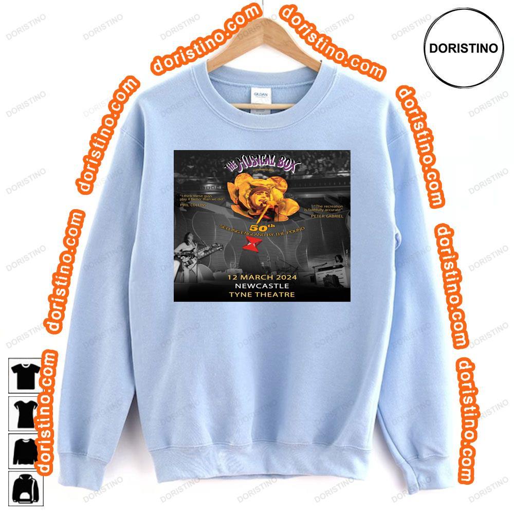 The Musical Box Tour 2024 Art Tshirt Sweatshirt Hoodie