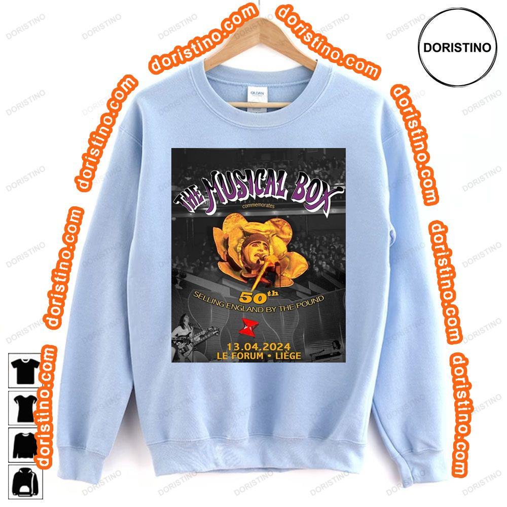 The Musical Box Tour 2024 Hoodie Tshirt Sweatshirt