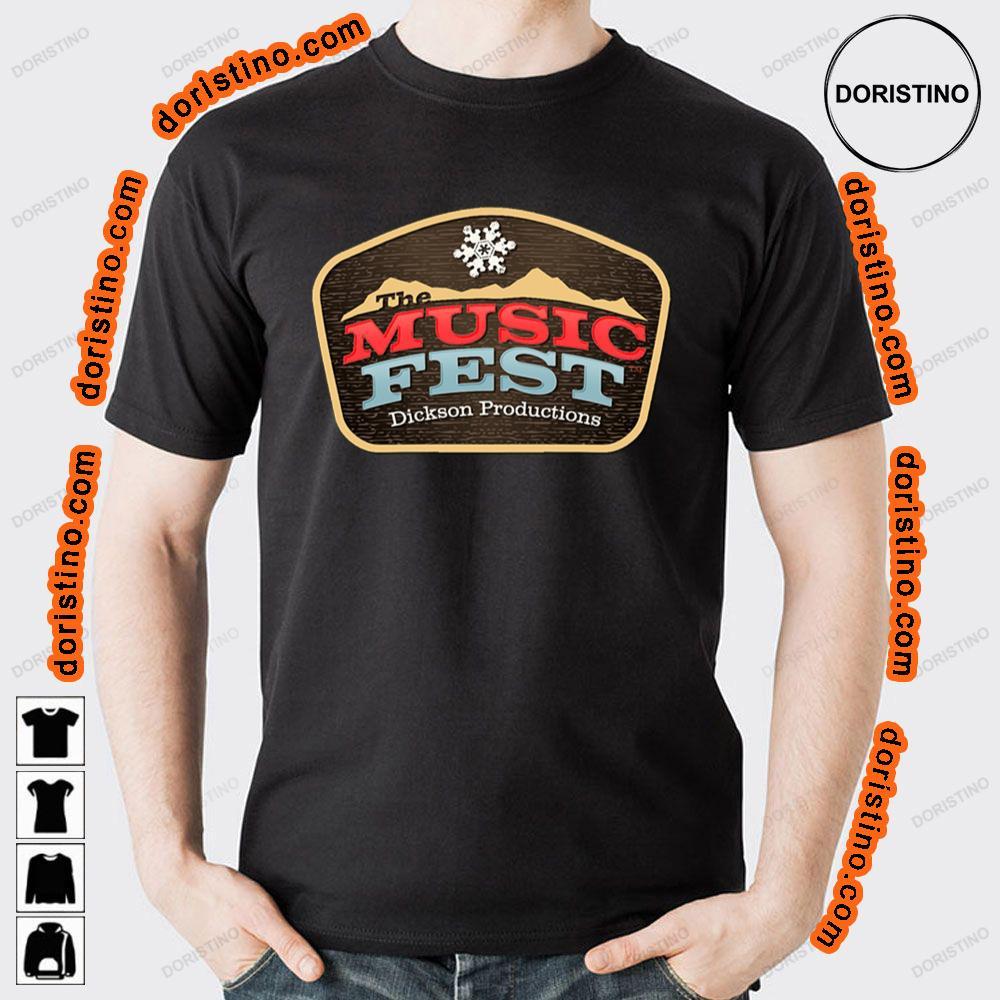 The Musicfest Steamboat Logo Hoodie Tshirt Sweatshirt