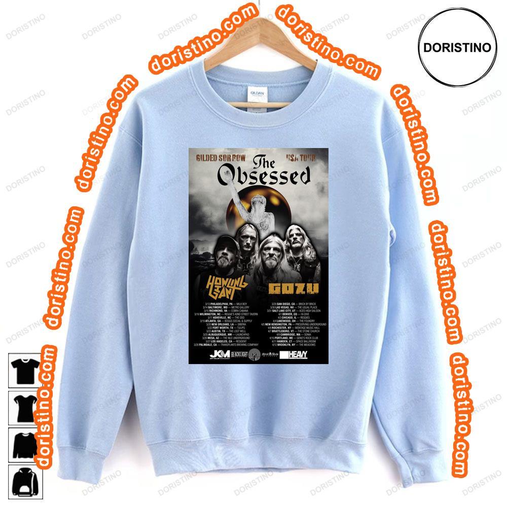 The Obsessed And Howling Giant Gozu Sweatshirt Long Sleeve Hoodie