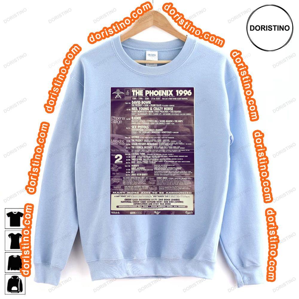 The Phoenix 1996 Tshirt Sweatshirt Hoodie