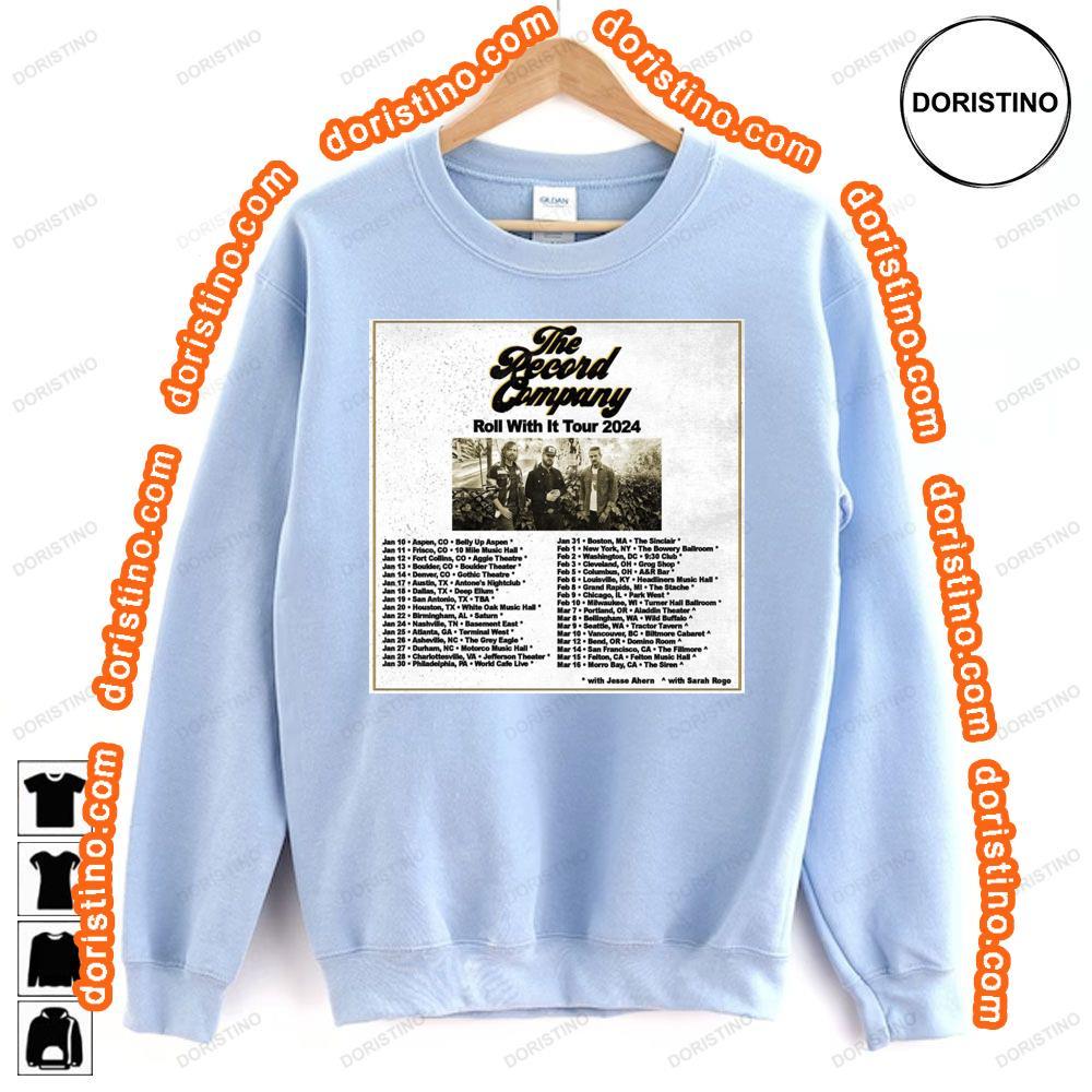 The Record Company Tour 2024 Dates Hoodie Tshirt Sweatshirt