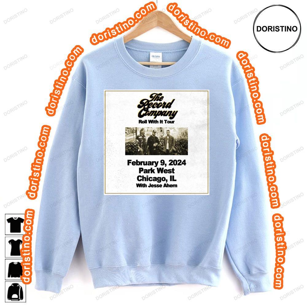 The Record Company Tour 2024 Hoodie Tshirt Sweatshirt