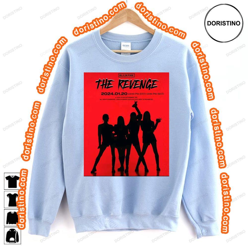 The Revenge 2024 Hoodie Tshirt Sweatshirt