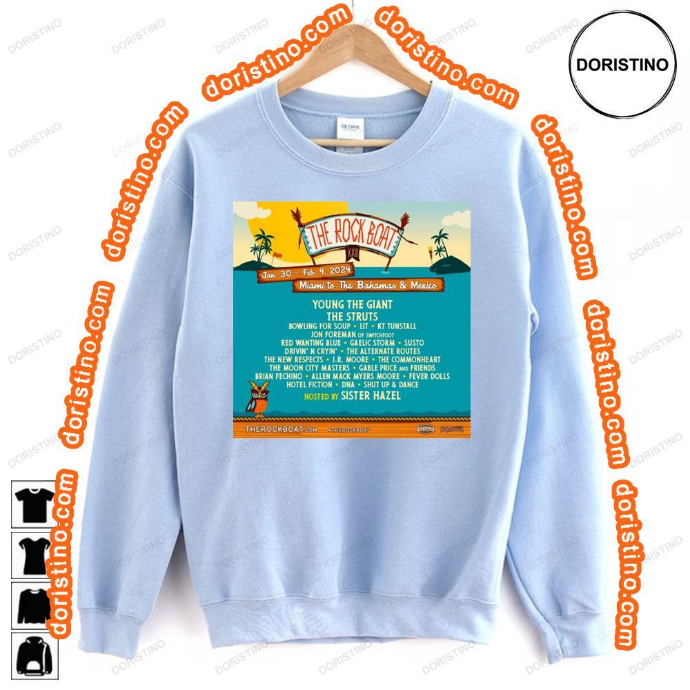 The Rock Boat 2024 Hoodie Tshirt Sweatshirt