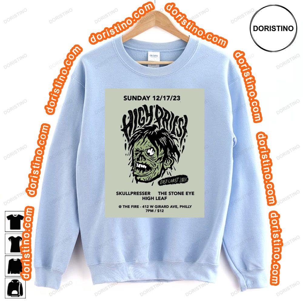 The Stone Eye High Priesthigh Leaf Skullpresser 2023 Hoodie Tshirt Sweatshirt