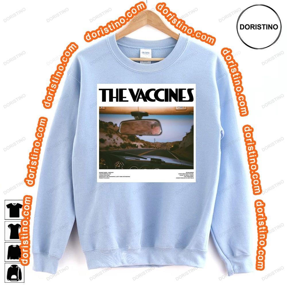 The Vaccines Pickup Full Of Pink Carnations Tshirt Sweatshirt Hoodie