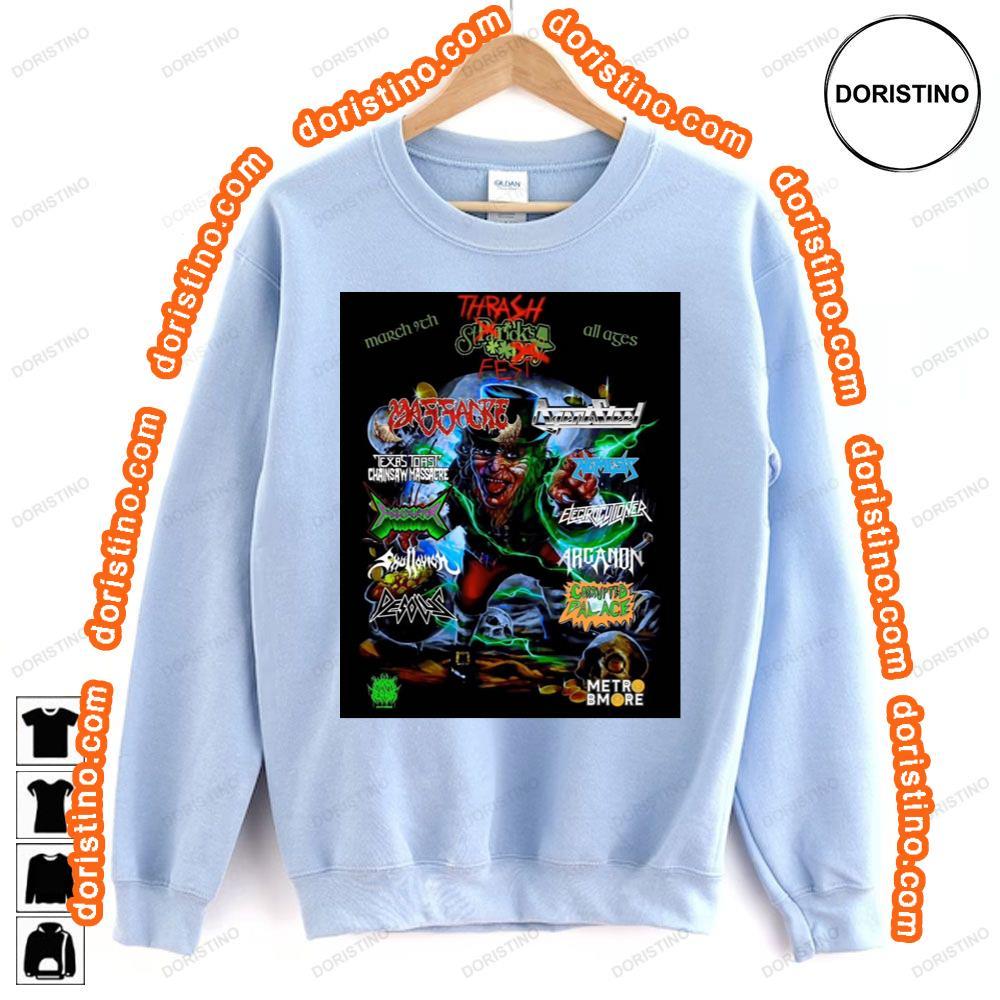 Thrashricks Fest 2024 Sweatshirt Long Sleeve Hoodie