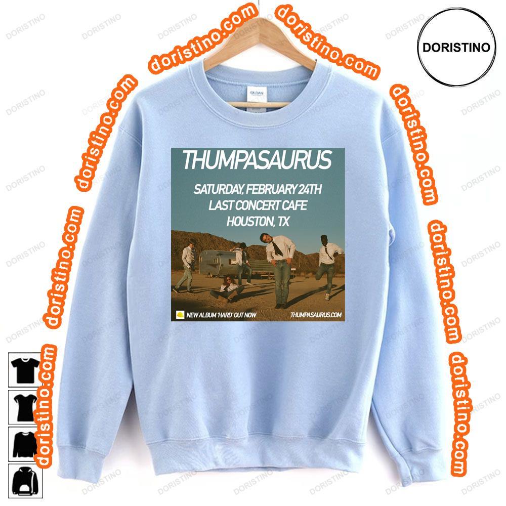 Thumpasaurus 2024 Tour Sweatshirt Long Sleeve Hoodie