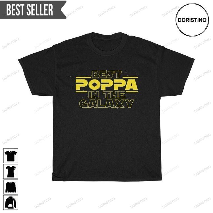 Best Poppa Gift For Poppa Doristino Limited Edition T-shirts