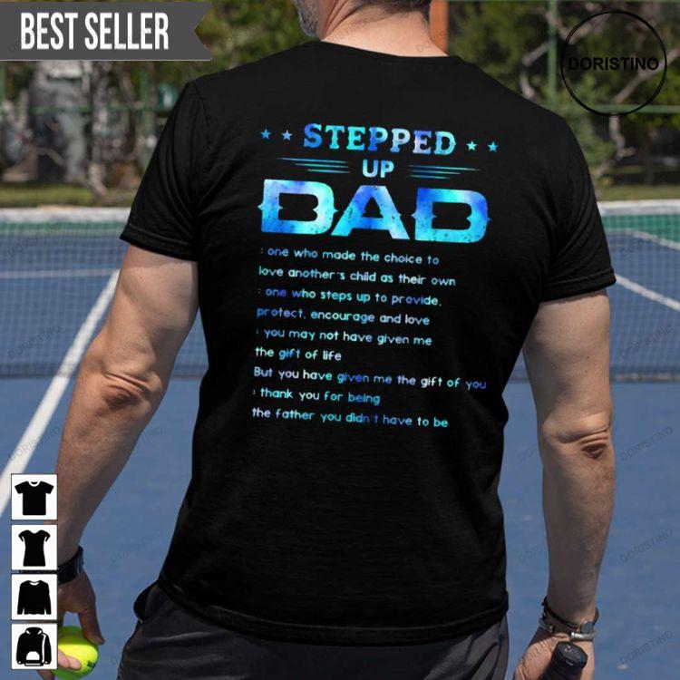 Best Step Dad Unisex Doristino Limited Edition T-shirts