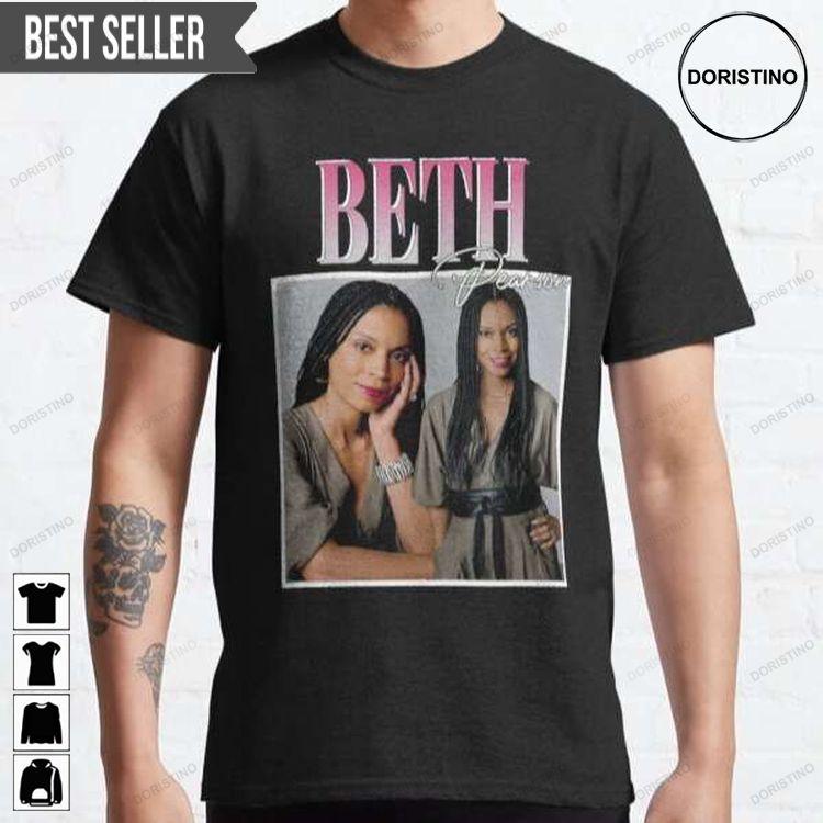 Beth Pearson Film Movie Actress Doristino Limited Edition T-shirts