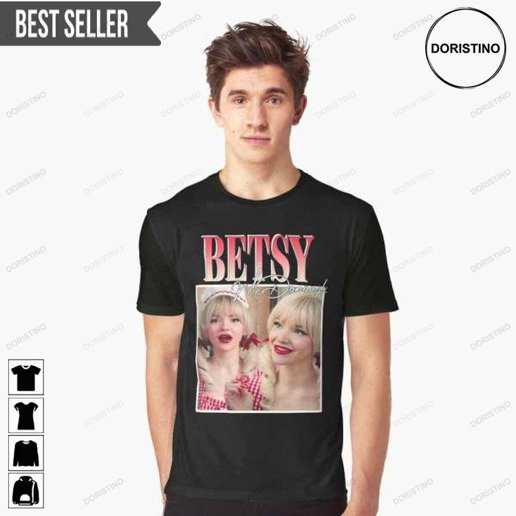 Betsy Mcdonough Film Actress Doristino Limited Edition T-shirts