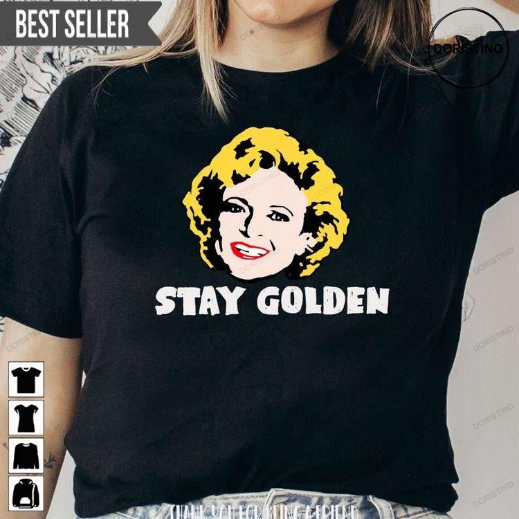 Betty White Golden Girls Ver 2 Doristino Limited Edition T-shirts
