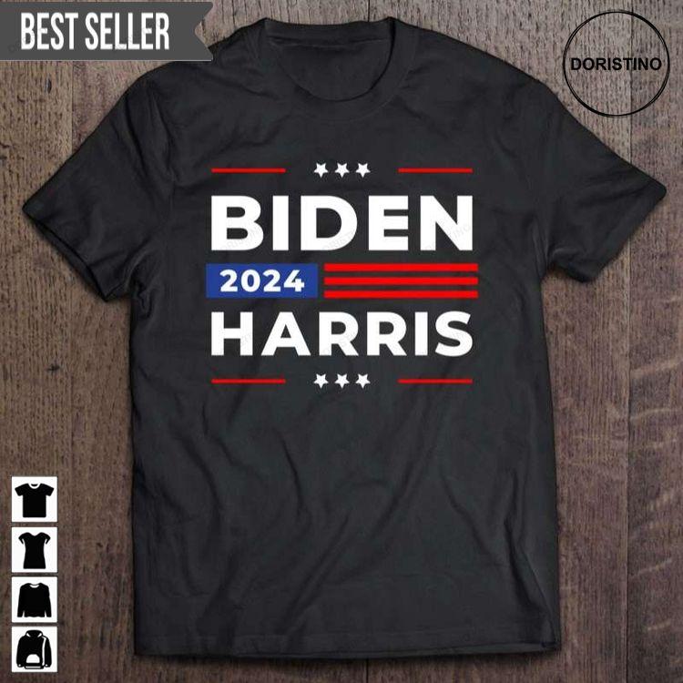 Biden Harris 2024 President Unisex Doristino Limited Edition Tshirts