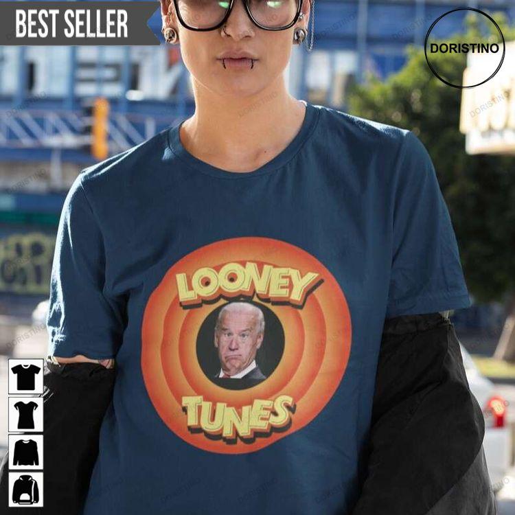 Biden Looney Tunes Anti-political Doristino Trending Style