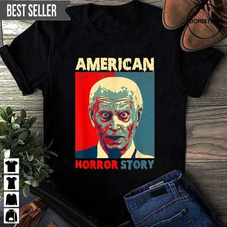 Biden Zombie American Horror Story Doristino Limited Edition T-shirts
