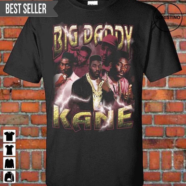 Big Daddy Kane Rapper Rap Doristino Limited Edition T-shirts