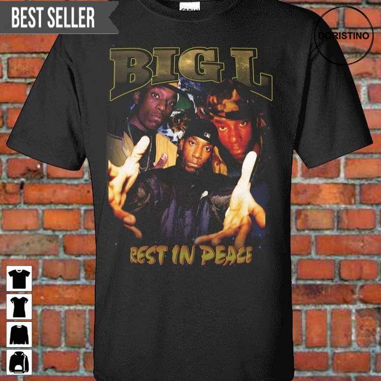 Big L Hip Hop Rapper Doristino Trending Style