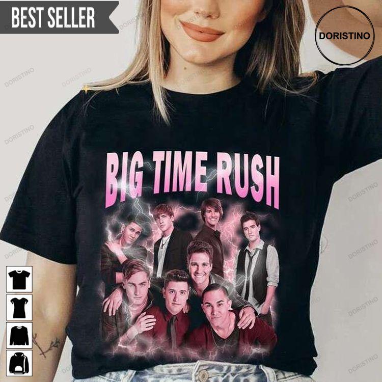 Big Time Rush Forever Tour 2022 For Men And Women Doristino Awesome Shirts