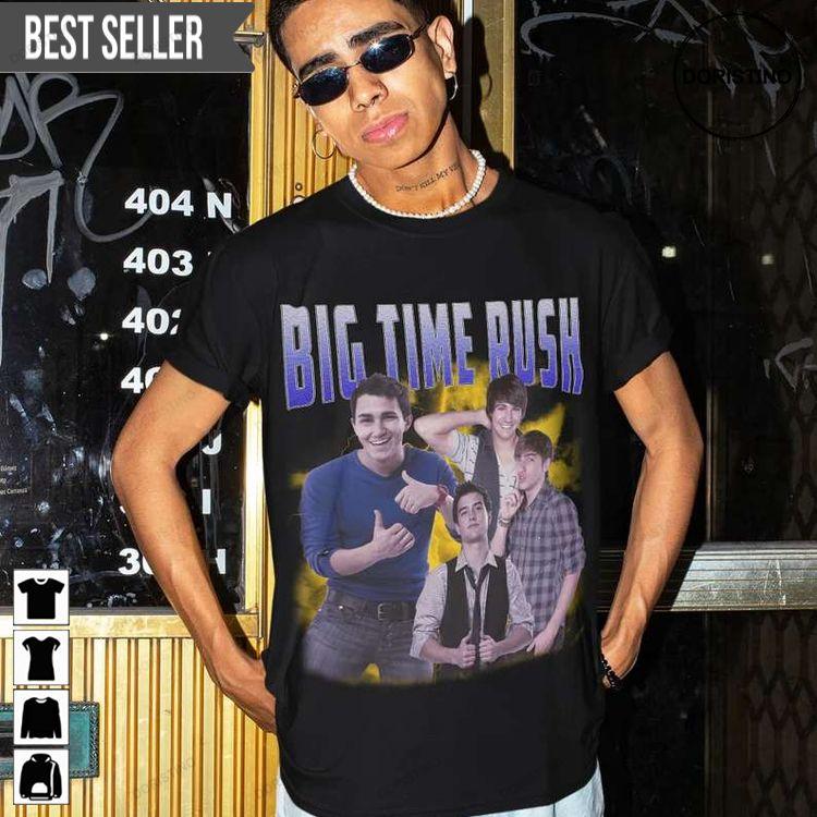 Big Time Rush Music Band Doristino Limited Edition T-shirts
