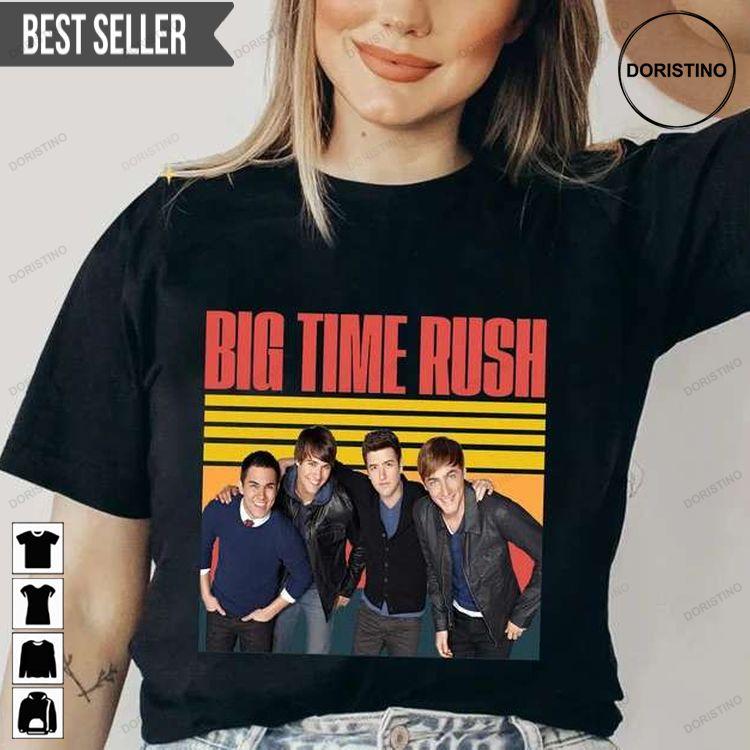 Big Time Rush Pop Band For Men And Women Doristino Awesome Shirts