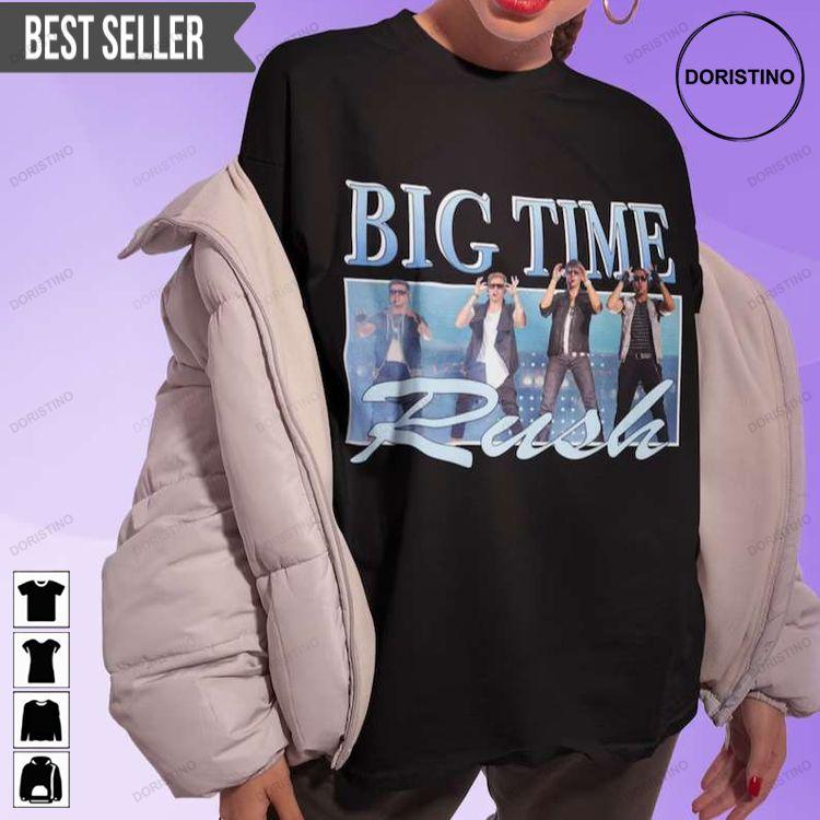 Big Time Rush Pop Band Music Lover Doristino Limited Edition T-shirts
