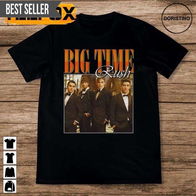 Big Time Rush Pop Music Band Unisex Doristino Awesome Shirts