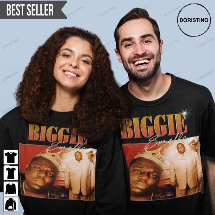 Biggie Smalls Rapper Doristino Limited Edition T-shirts