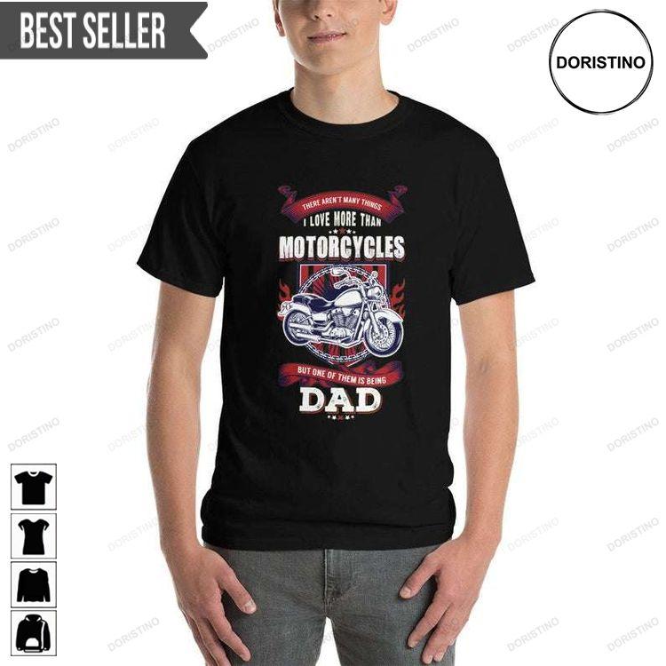 Biker Daddy Motorcycle Fathers Day Unisex Doristino Awesome Shirts