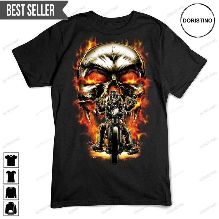 Biker Skull Doristino Trending Style