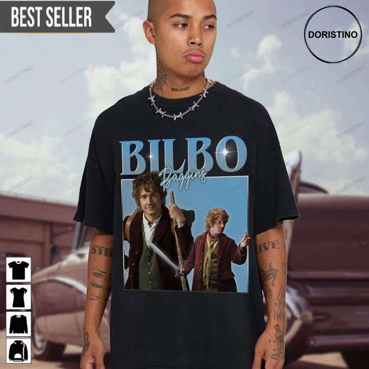 Bilbo Baggins Special Order Lord Of The Rings Short-sleeve Doristino Limited Edition T-shirts