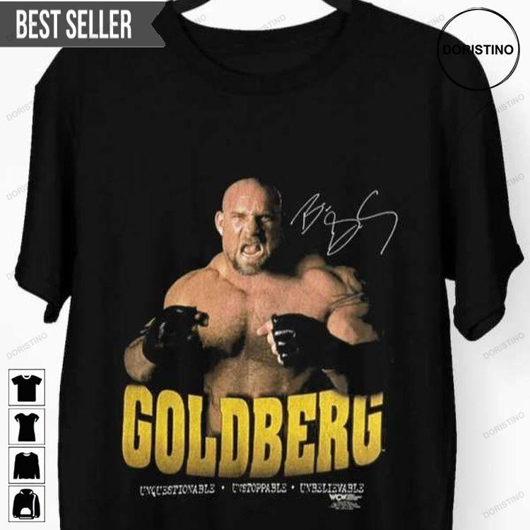 Bill Goldberg Bill Large 1998 Doristino Limited Edition T-shirts