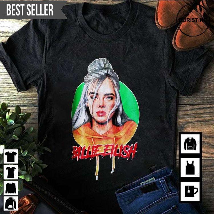 Billie Eilish Fashinable Good Quality Cotton Doristino Limited Edition T-shirts