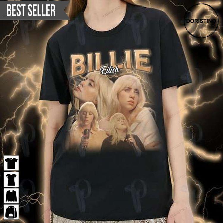 Billie Eilish Graphic Unisex Doristino Limited Edition T-shirts
