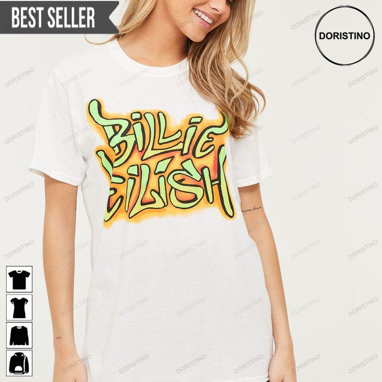 Billie Eilish Graphic Doristino Awesome Shirts