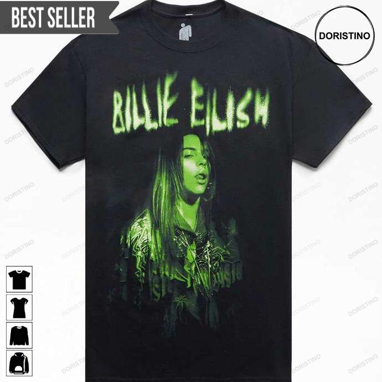 Billie Eilish Unisex Doristino Limited Edition T-shirts