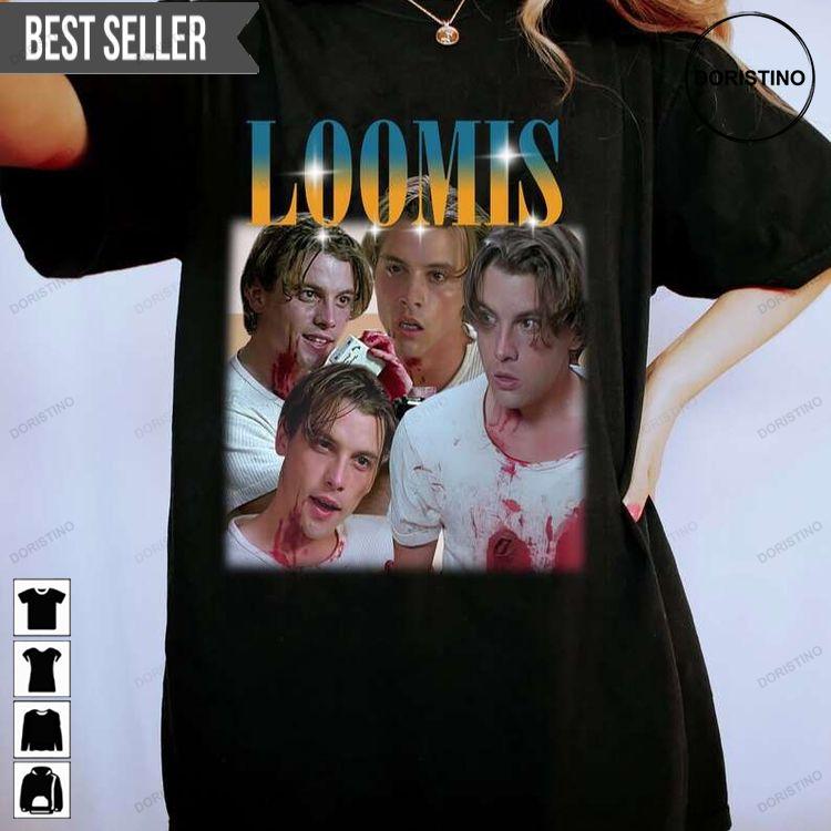 Billy Loomis Horror Scream Character Unisex Doristino Limited Edition T-shirts