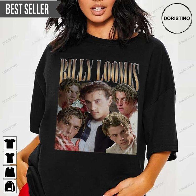Billy Loomis Scream Movie Short Sleeve Doristino Awesome Shirts