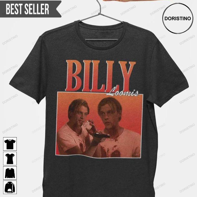 Billy Loomis Scream Movie Doristino Awesome Shirts