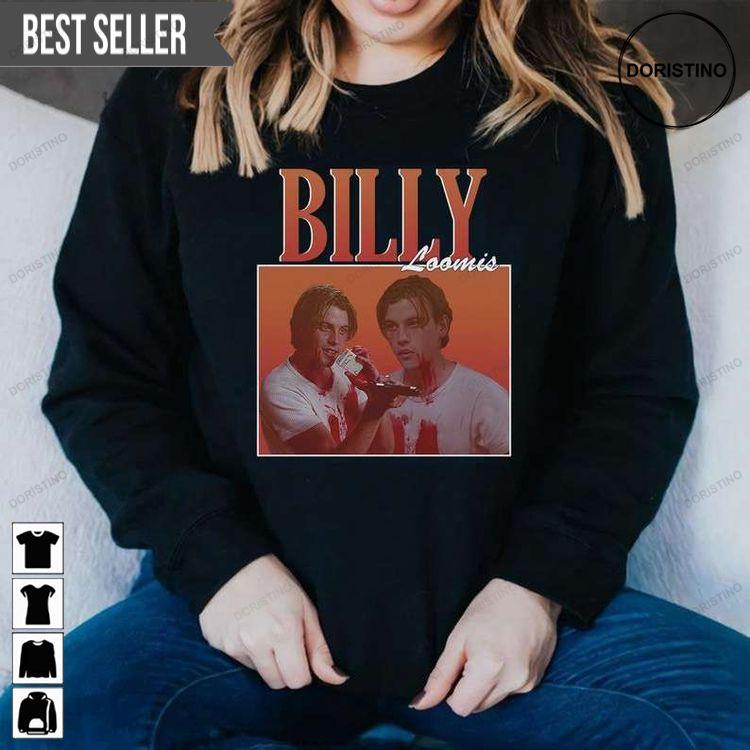 Billy Loomis Scream Doristino Limited Edition T-shirts