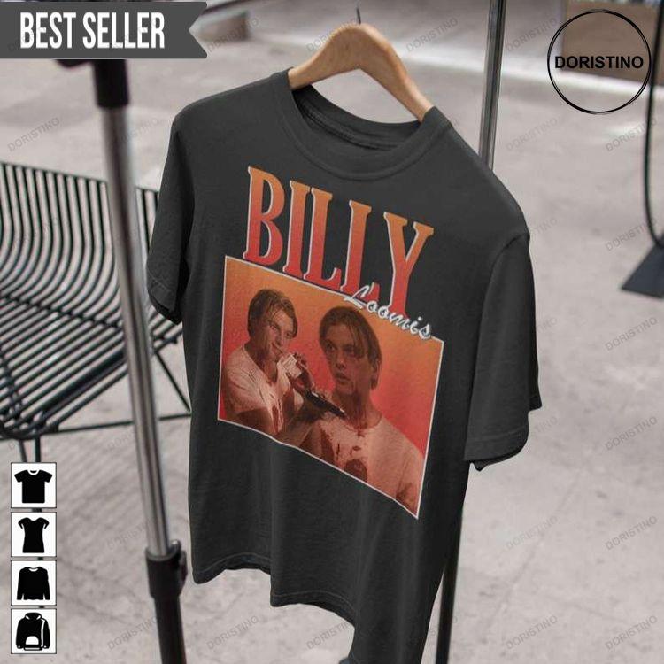 Billy Loomis Skeet Ulrich Scream Movie Doristino Awesome Shirts