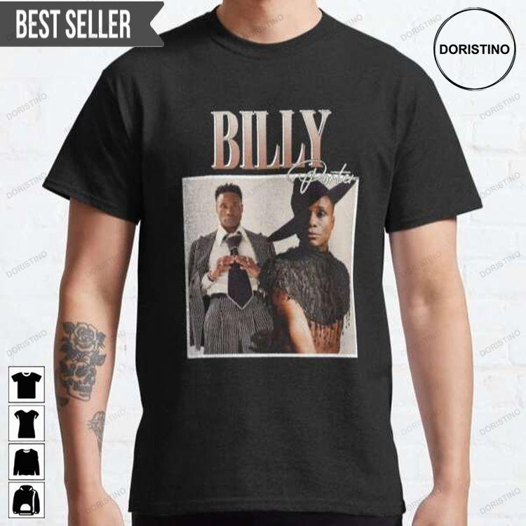 Billy Porter Broadway Actor Doristino Limited Edition T-shirts