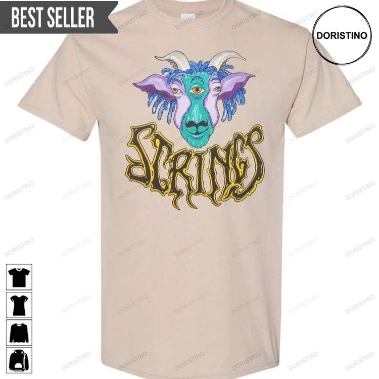 Billy Strings Three-eyed Dread Goat Unisex Doristino Limited Edition T-shirts